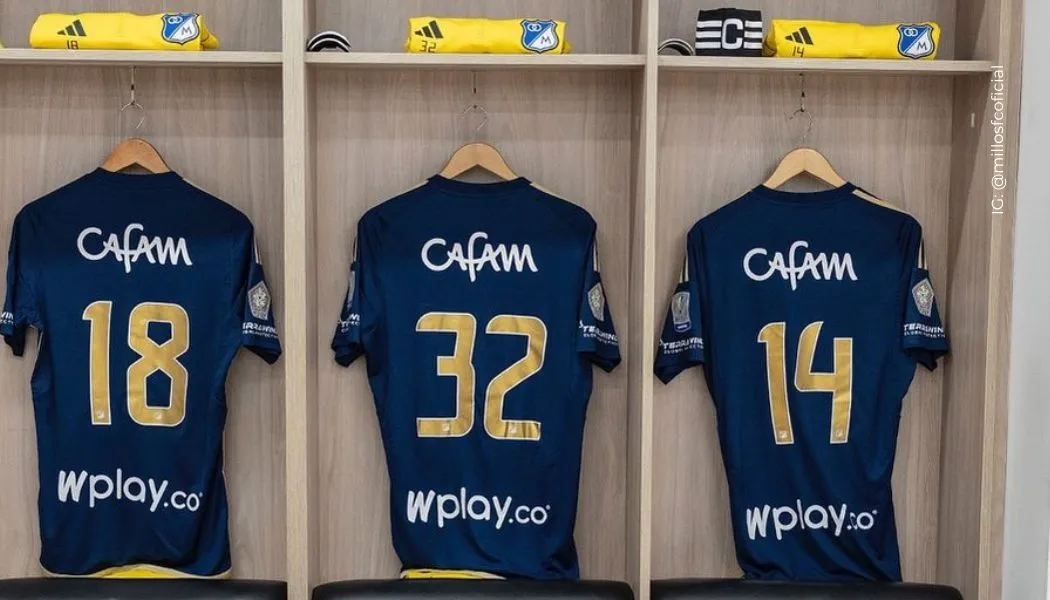 Delvin Alfonzo de Millonarios en trámite de nacionalización