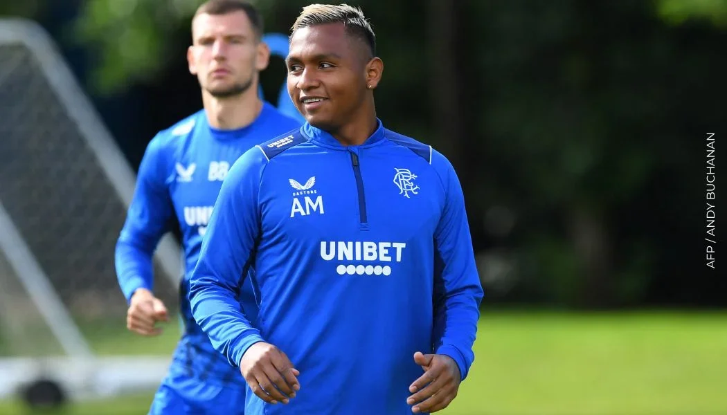 Alfredo Morelos es nuevo jugador de Santos de Brasil