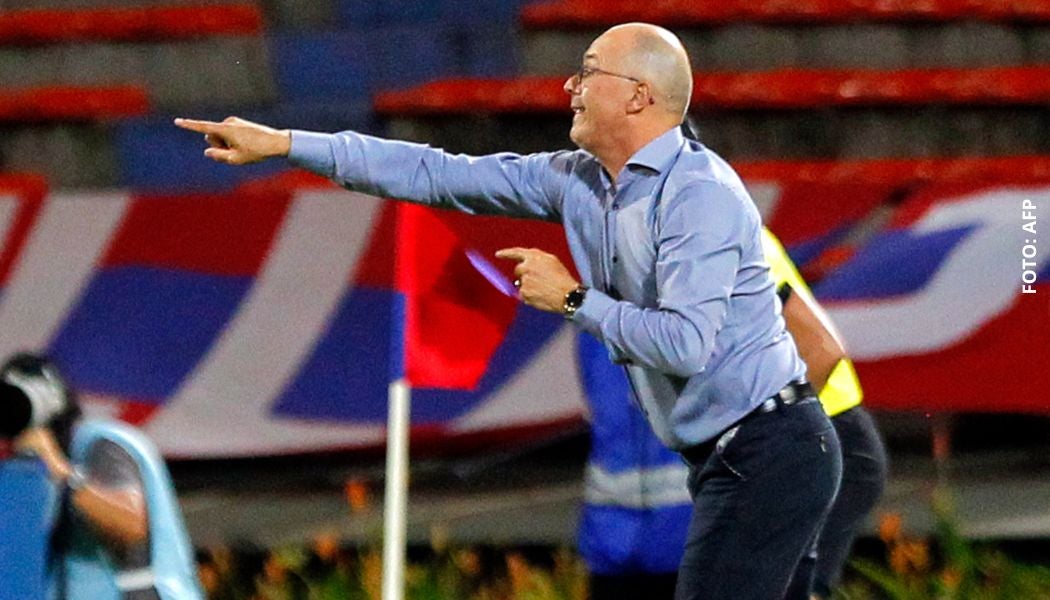 Alfredo Arias, técnico del Medellín