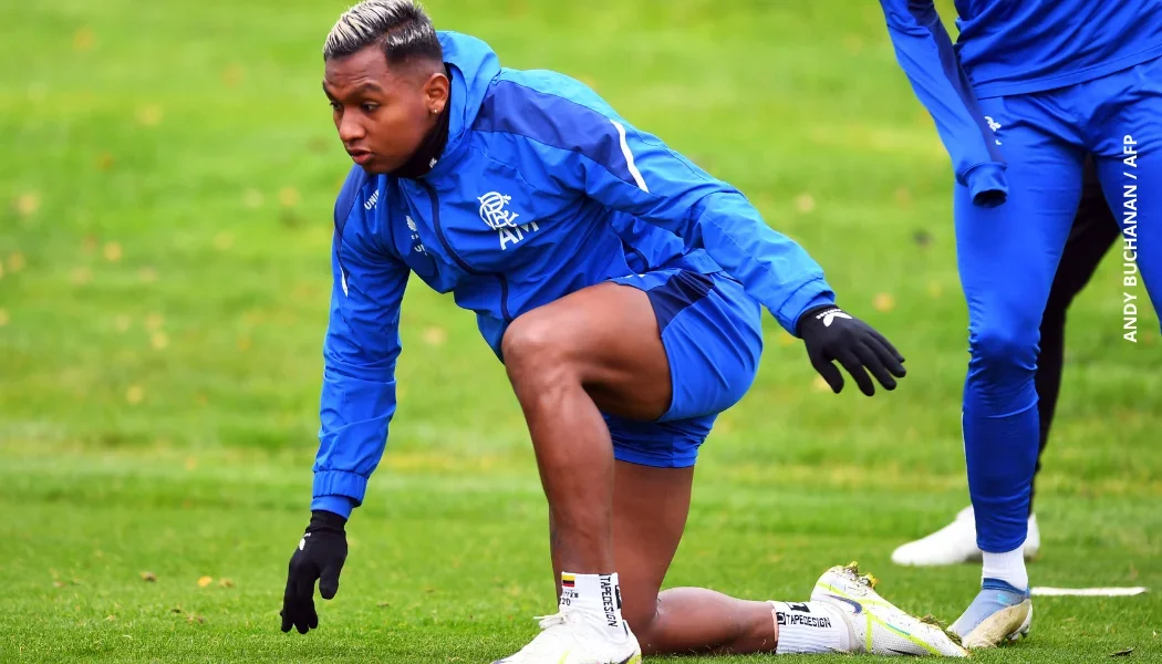 Alfredo Morelos.