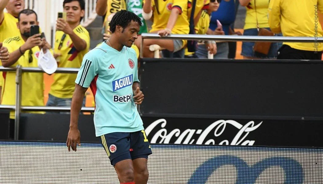 Con el regreso de Cuadrado, Colombia enfrentará a Irak
