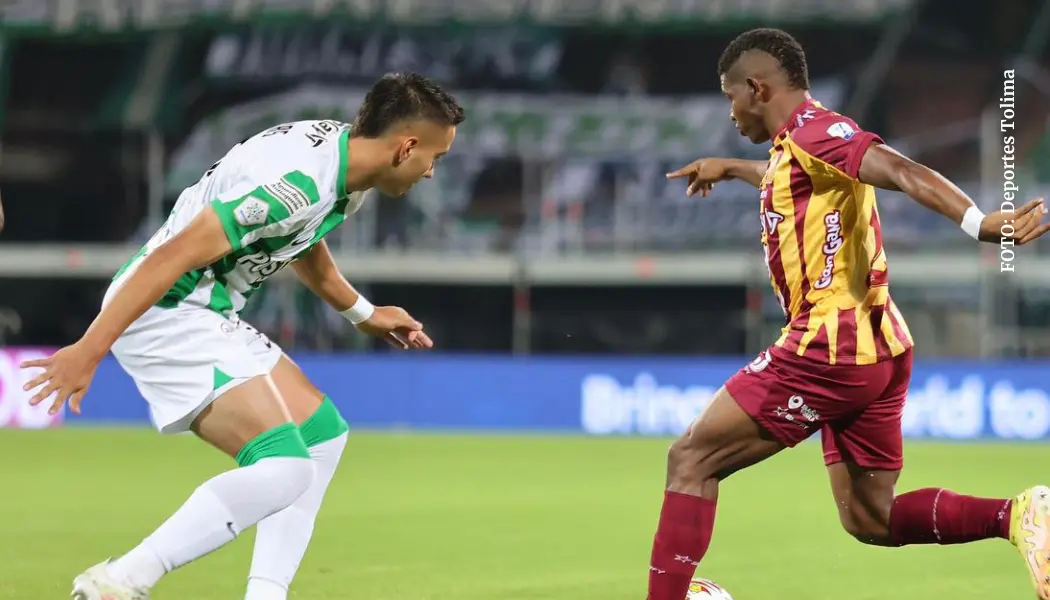 Atlético Nacional vs Deportes Tolima