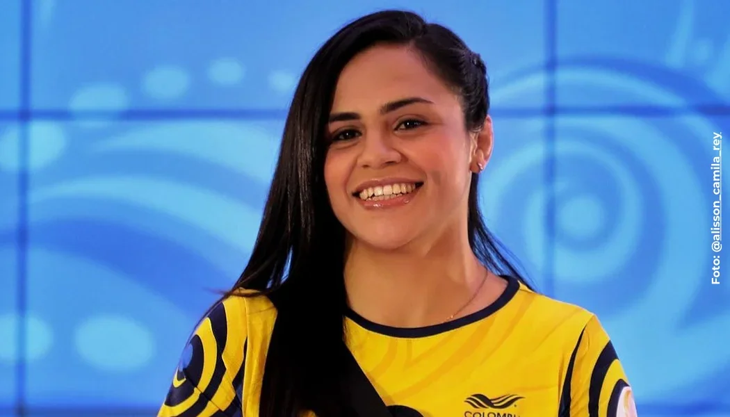 Allison Cardozo enfermedad con tumores y está en Juegos Olímpicos.