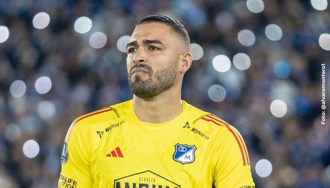 Álvaro Montero podría irse de Millonarios.