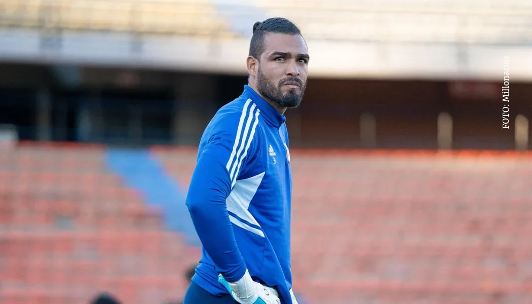 Álvaro Montero: Portero de Millonarios