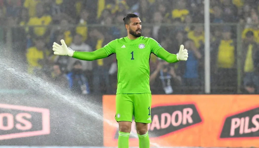 Álvaro Montero en Selección Colombia