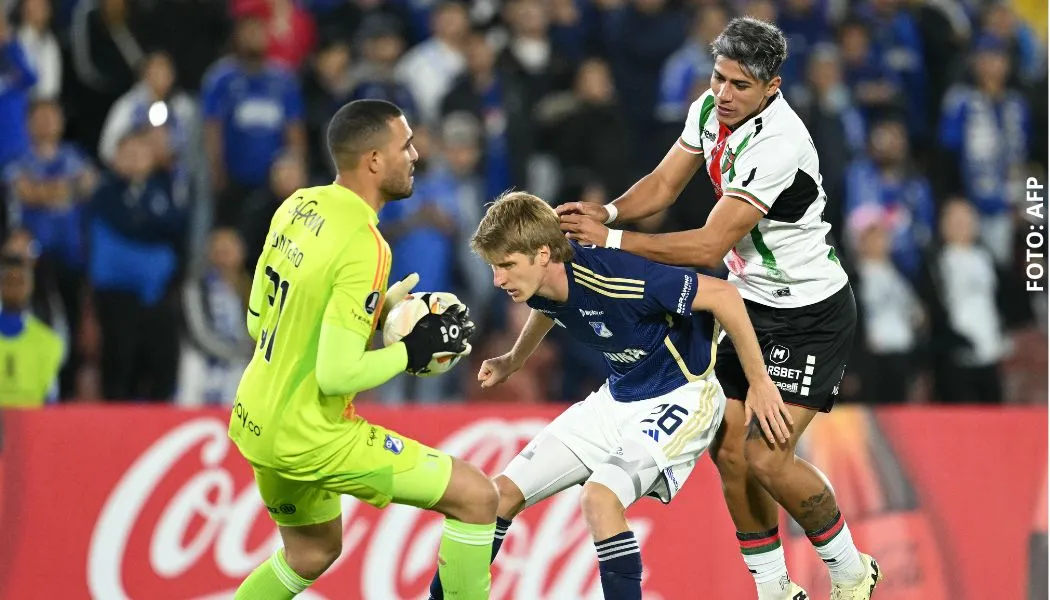 Álvaro Montero sobre eliminación de Millonarios