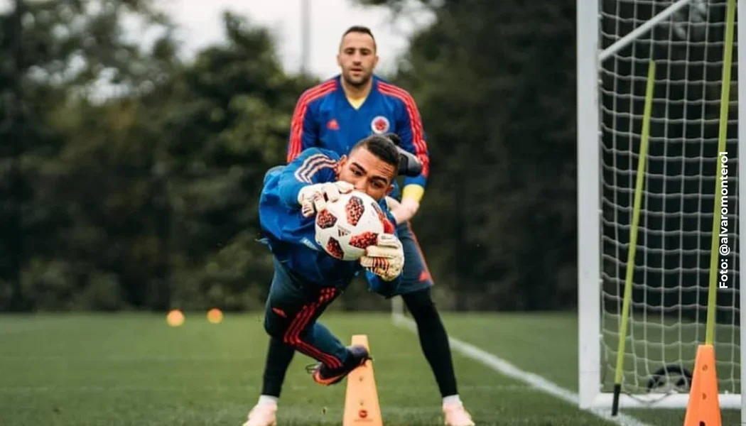 Álvaro Montero y David Ospina.