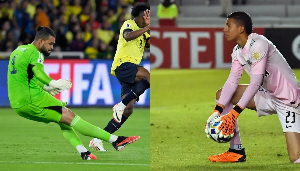 Álvaro Montero y Kevin Mier llamados por la Selección Colombia