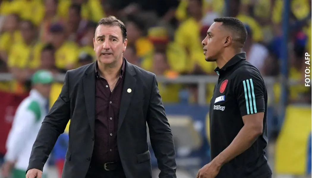 Amaranto Perea sobre partido de Colombia contra Estados Unidos