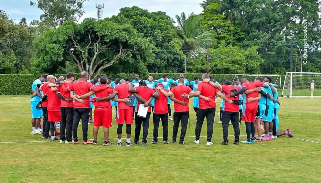 América de Cali se despidió de Yaliston Martínez