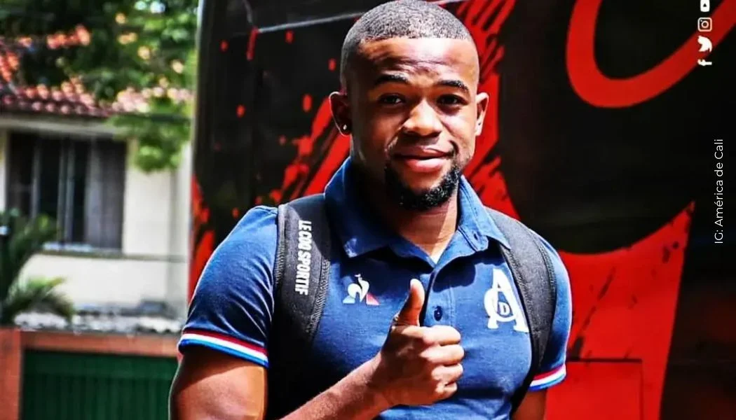 América de Cali define el futuro de Jáder Quiñones