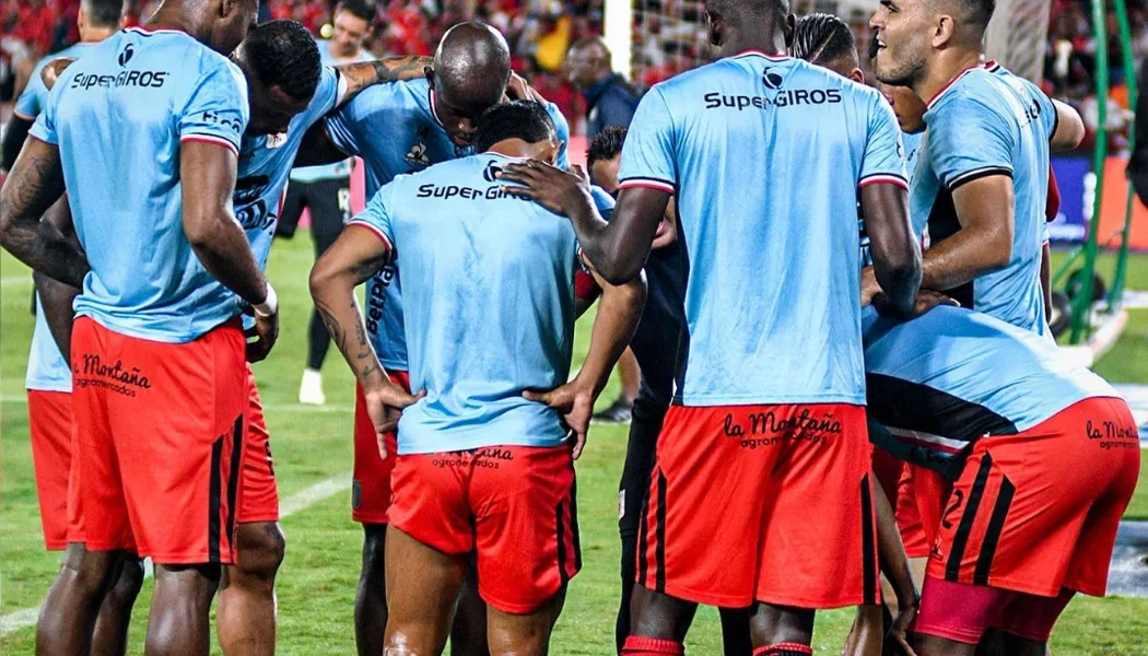 América de Cali en entrenamientos