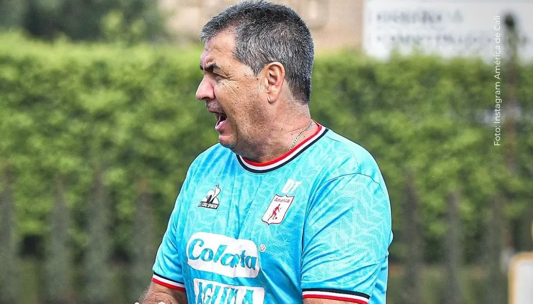 América de Cali en deuda con Jorge Polilla Da Silva
