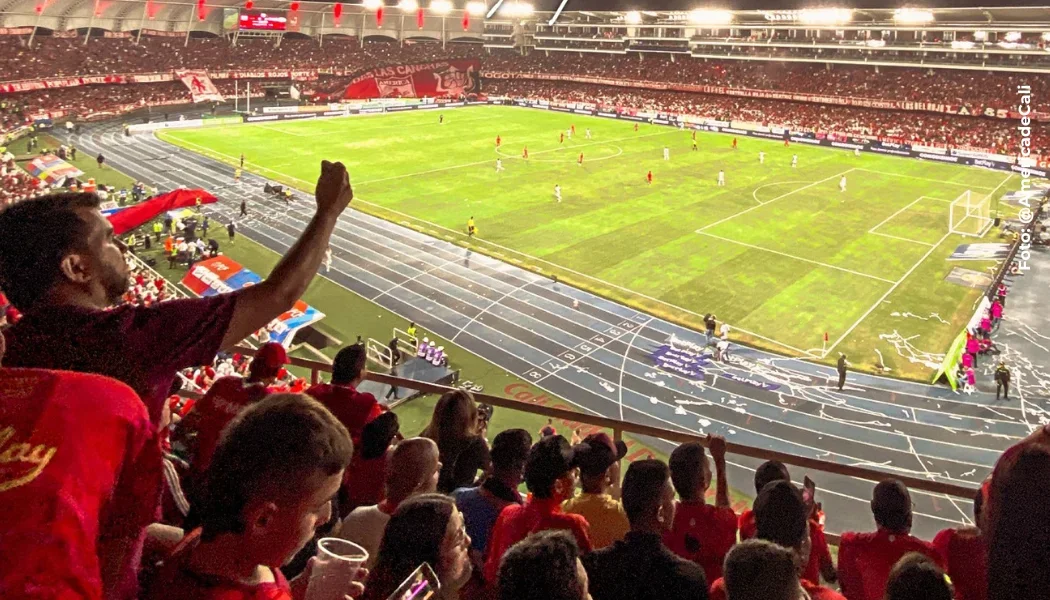 América jugaría en el estadio Bello Horizonte de Villavicencio.