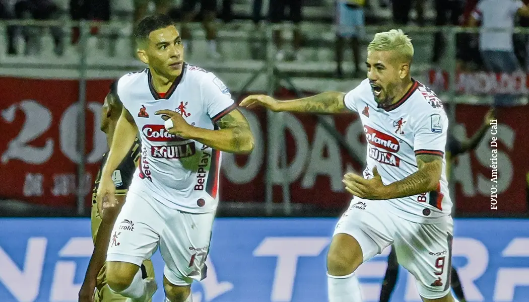 América de Cali adelanta partido vs Envigado por Liga