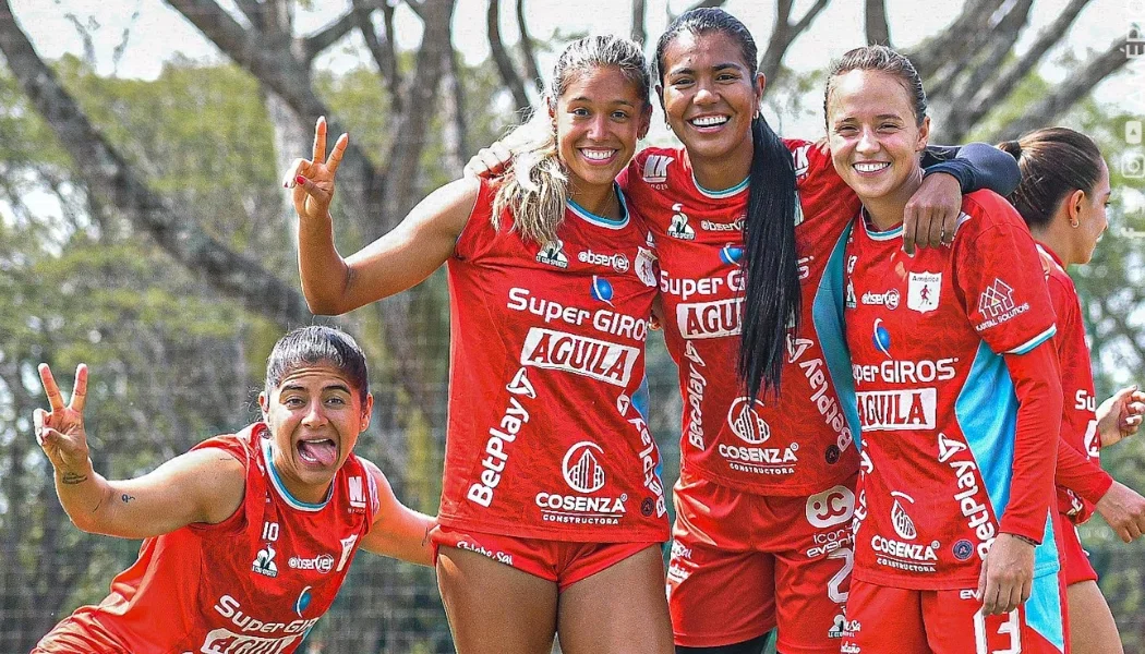 América de Cali Femenino.