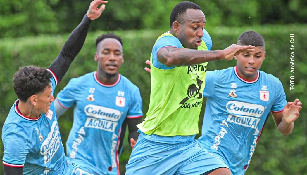 Edwin Velasco se lesionó en el América de Cali