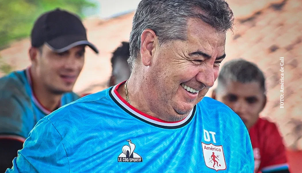 América de Cali realizó publicación de Duván Zapata