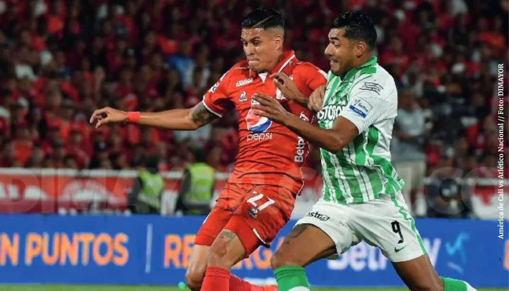 América de Cali vs Atlético Nacional