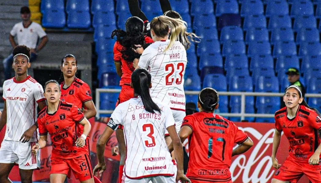 América de Cali vs Inter de Porto Alegre femenino