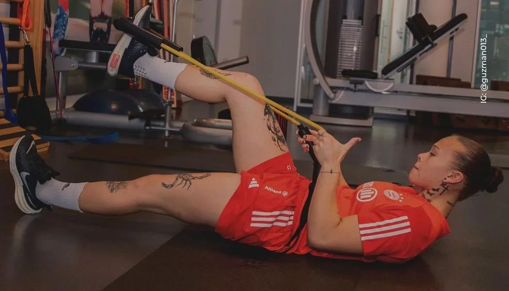 Ana María ‘La Mona’ Guzmán regresa a los entrenamientos