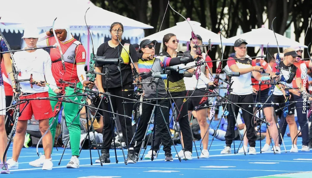 EN VIVO gratis Colombia Tiro con arco París 2024.