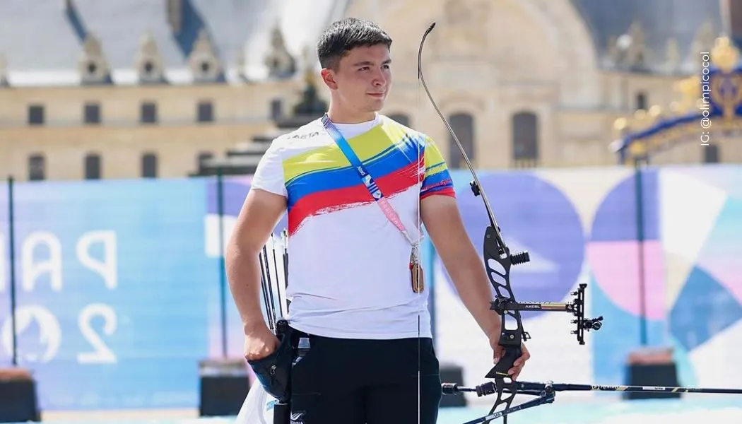 Andrés Hernández se despidió de los Juegos Olímpicos