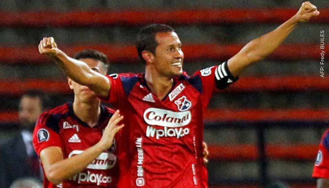 Andrés Ricaurte tiene un paso afuera del Medellín