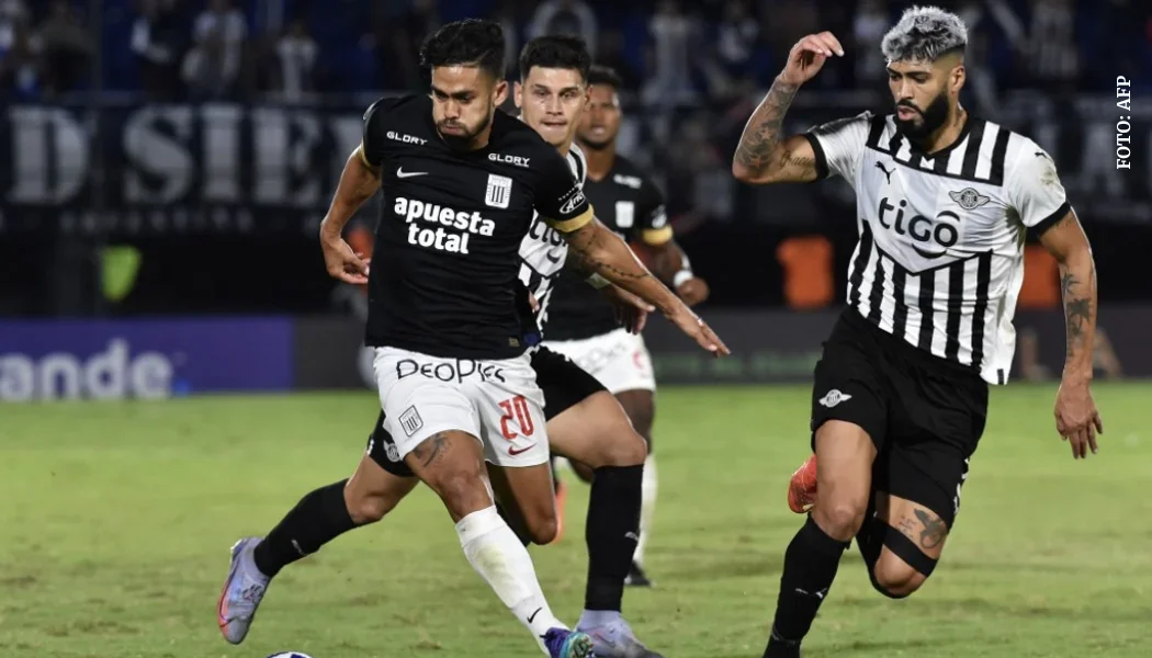 Andrés 'Rifle' Andrade en Alianza Lima