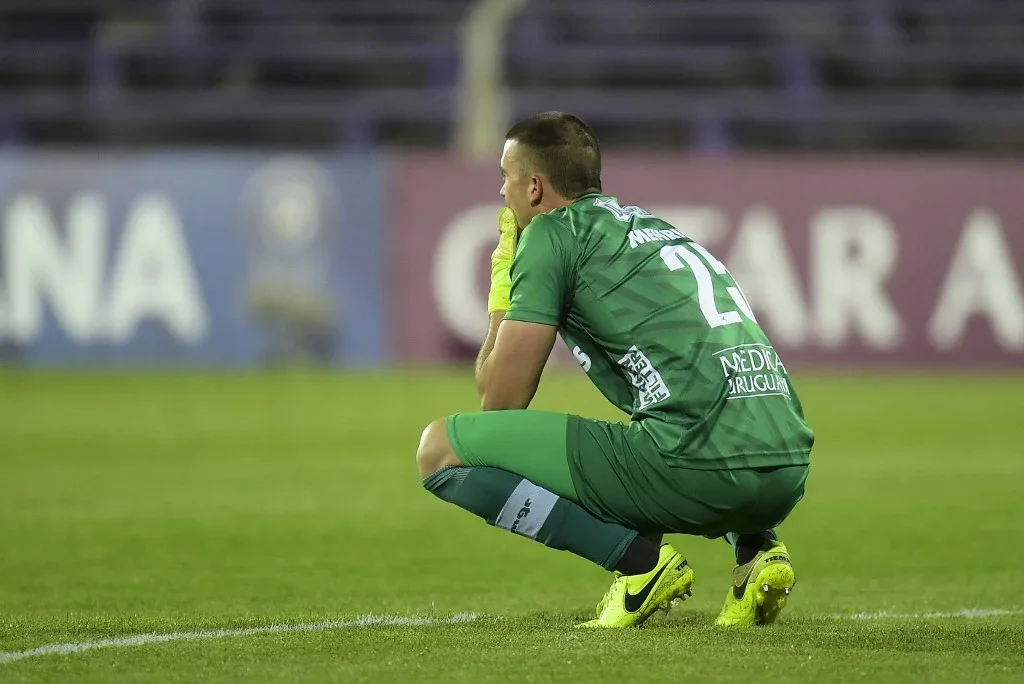 Andrés Mehring: portero de Fénix de Uruguay