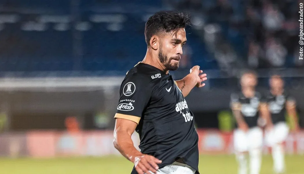 Andrés 'Rifle' Andrade en Alianza Lima