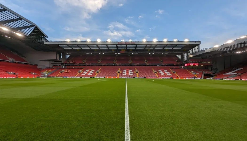 Anfield Road: Estadio del Liverpool