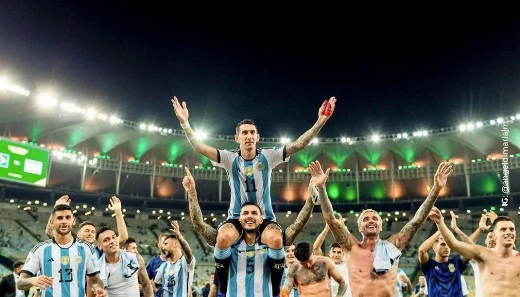 La Copa América será la última vez que vista la camiseta argentina, con todo el dolor del alma y sintiendo un nudo en la garganta me despido de lo más hermoso que me pasó en mi carrera, vestirla, sudarla y SENTIRLA con todo el orgullo