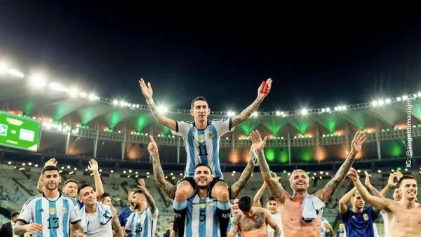 Ángel Di María confirma su retiro de la Selección tras un nuevo ‘Maracanazo’