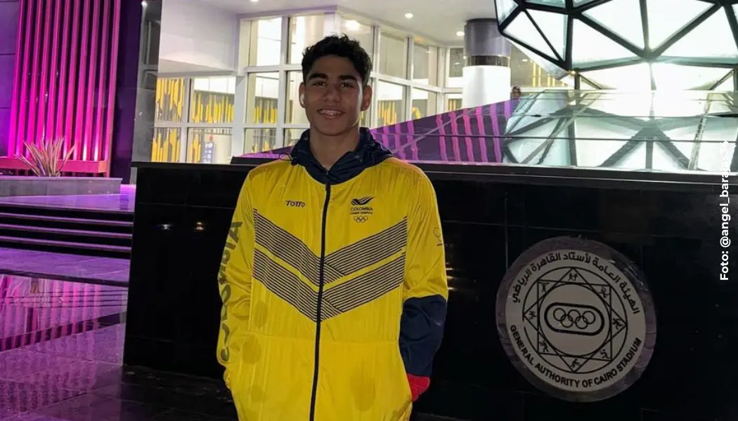 Participación de Ángel Barajas en París 2024 | VIDEO.