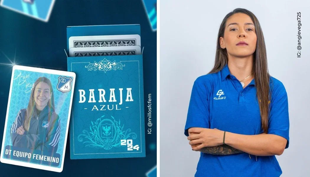 Angie Vega es la nueva entrenadora de Millonarios