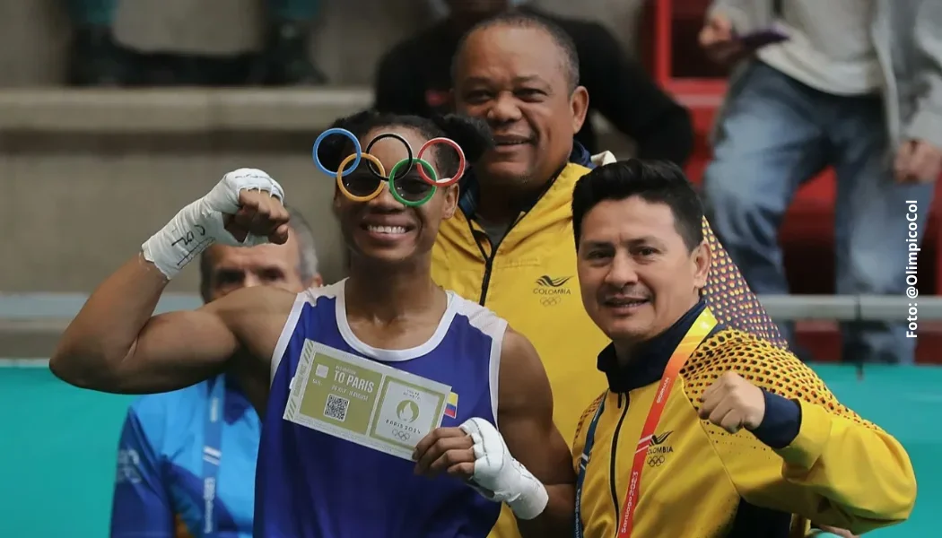 Boxeo Jenny Arias Angie Valdés Olímpicos