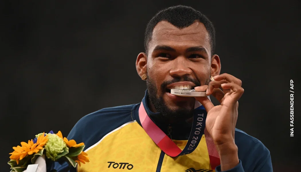 Anthony Zambrano va por su cupo a París.