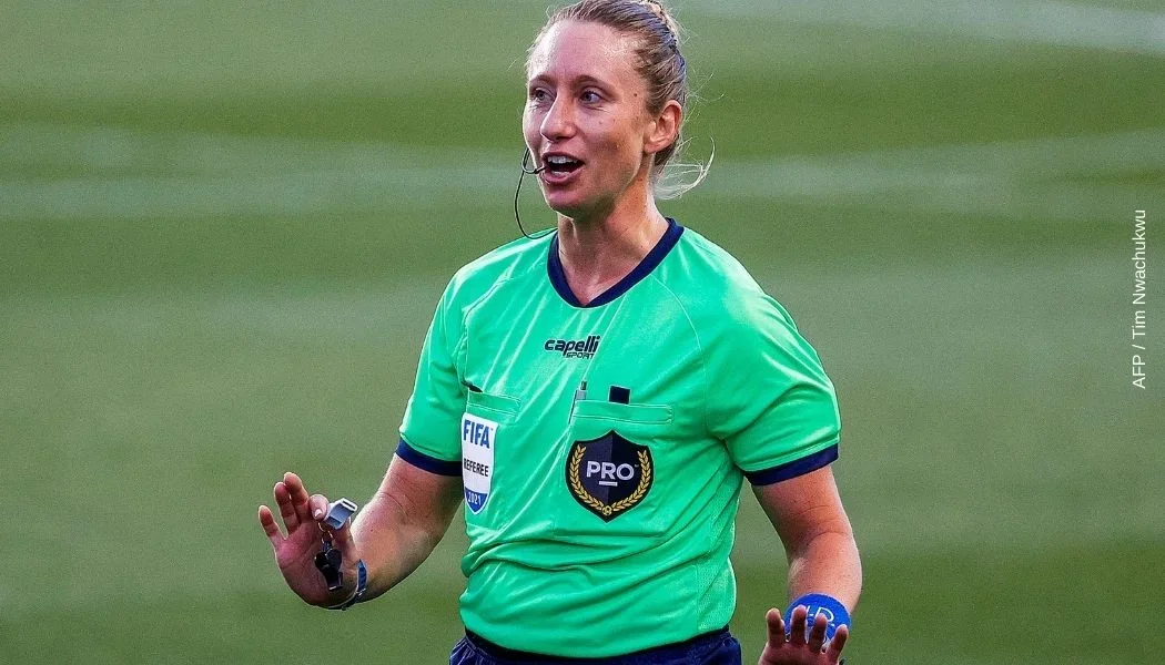 Lloro de jueza que pitará final del Mundial, es viral