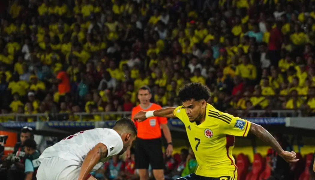 Colombia vs Venezuela // Foto: Selección Colombia