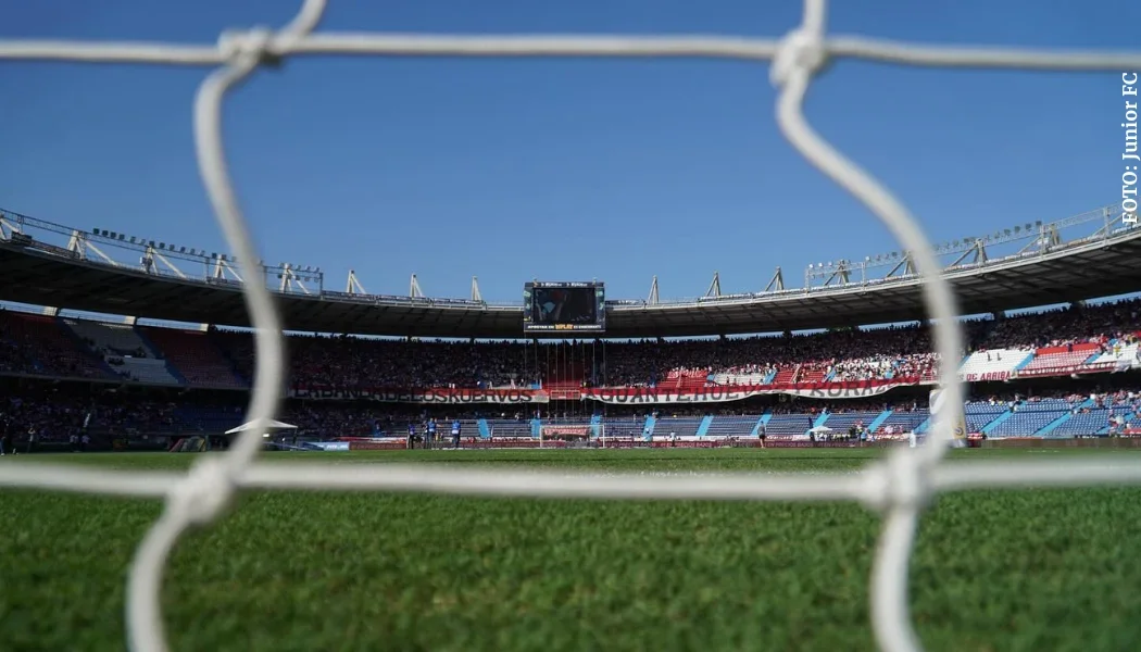 Arco del estadio Metropolitano de Barranquilla