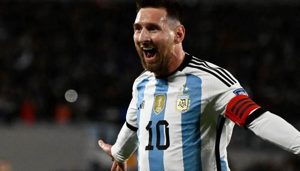 Argentina con Messi suma un invicto de 22 partidos