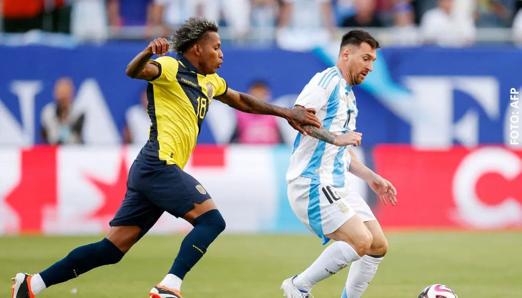 Argentina 1 0 Ecuador resumen amistoso fecha FIFA