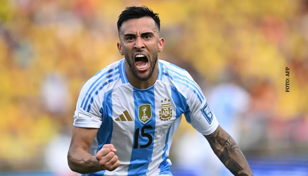 Argentina lo igualó en el inicio del segundo tiempo: mire el gol de Nicolás González