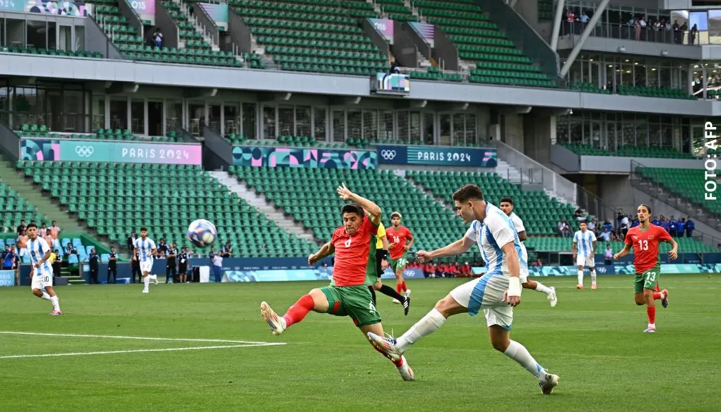 Polémica en partido de Argentina vs. Marruecos en Juegos Olímpicos