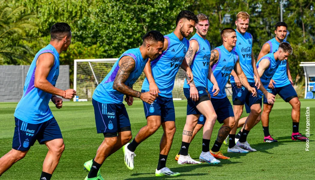 Selección de Argentina Sub 23.