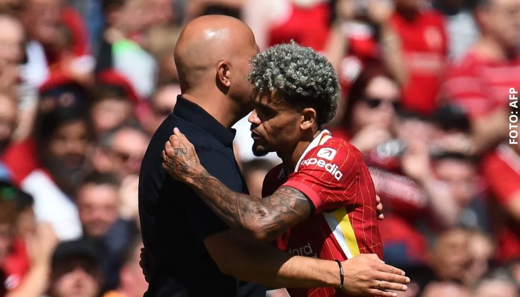 Arne Slot sobre el tiempo de juego de Luis Díaz con Selección Colombia