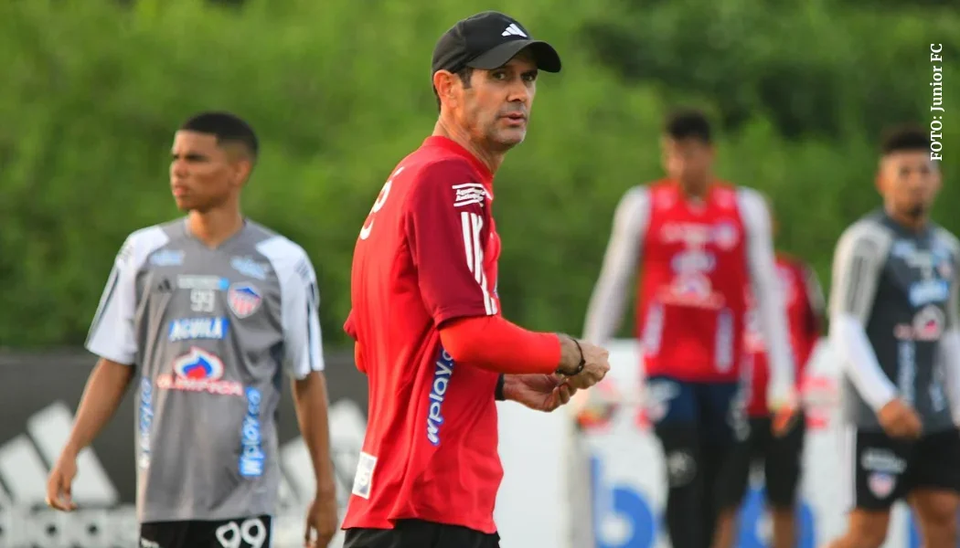 Arturo Reyes: Director Técnico de Junior