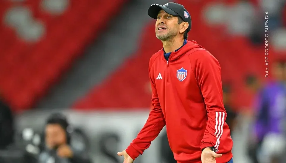Arturo Reyes se expresó y dejó claro el gran problema del Junior de ...